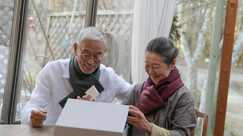 冬のお誕生日プレゼントに人気のパジャマとルームウェア - パジャマ屋