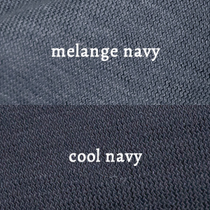 melange x cool navy