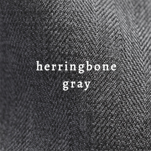 herringbone gray