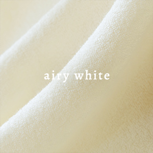 airy white