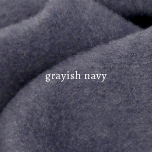 grayish navy