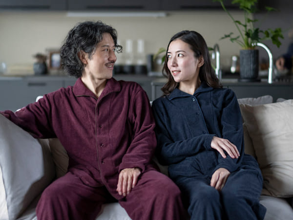 グレイスエアパイル（ニットパイル） レディースパジャマ 長袖・プル