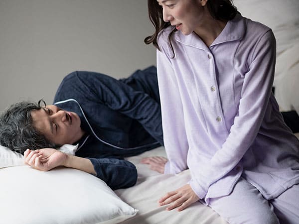 フェアリーエアパイル（ニットパイル） レディースパジャマ 長袖・前