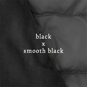 black×formal black