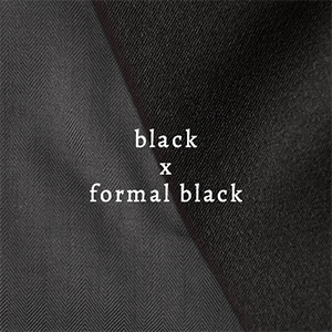 black x formal black