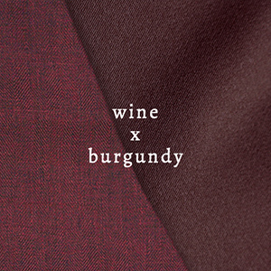 wine x burgundy