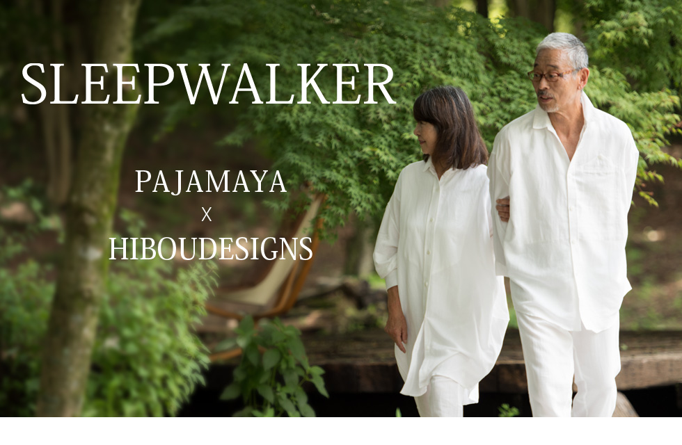 SLEEPWALKER PAJAMAYA × HIBOUDESIGNS - パジャマ屋