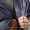 マジックテープでワンタッチ。年配の方でも簡単に留め外しできます。