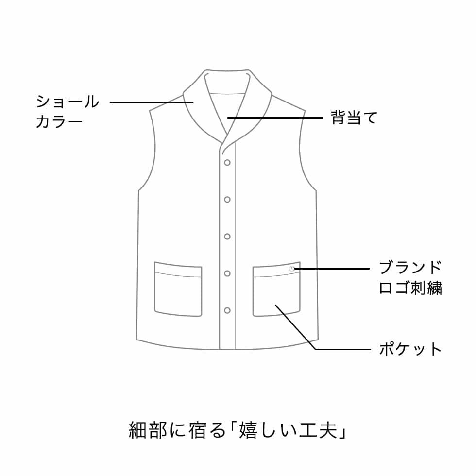 細部に宿る「嬉しい工夫」