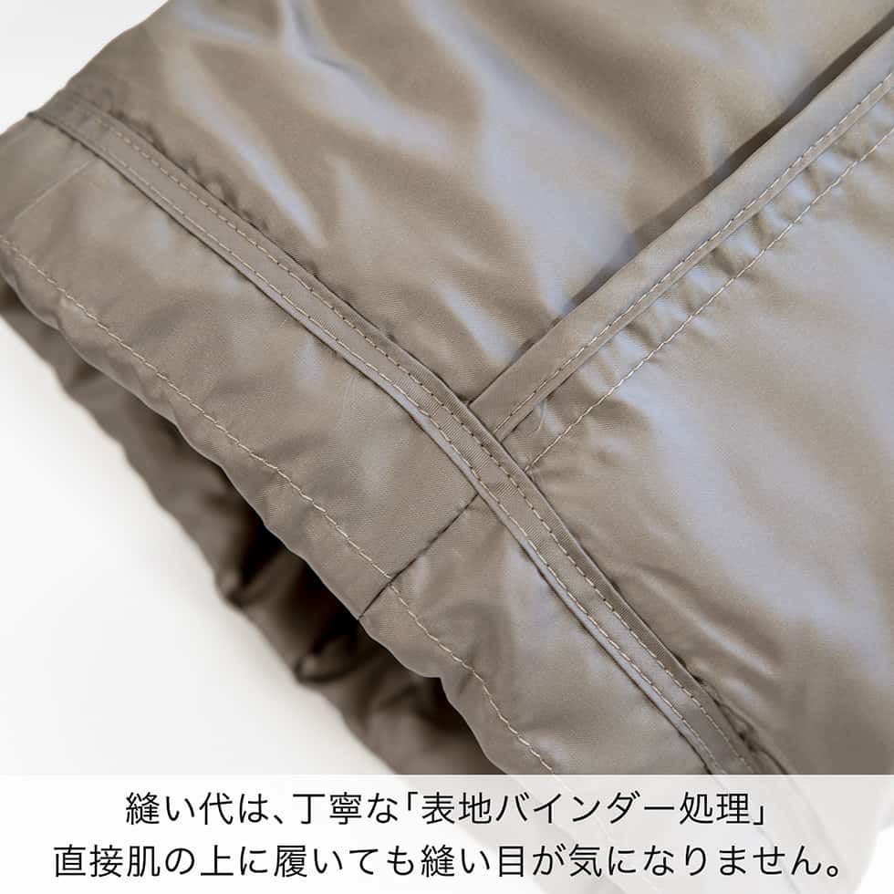 防寒着/ダウン ウォームパンツ レディース/オーバーパンツ/羽毛 