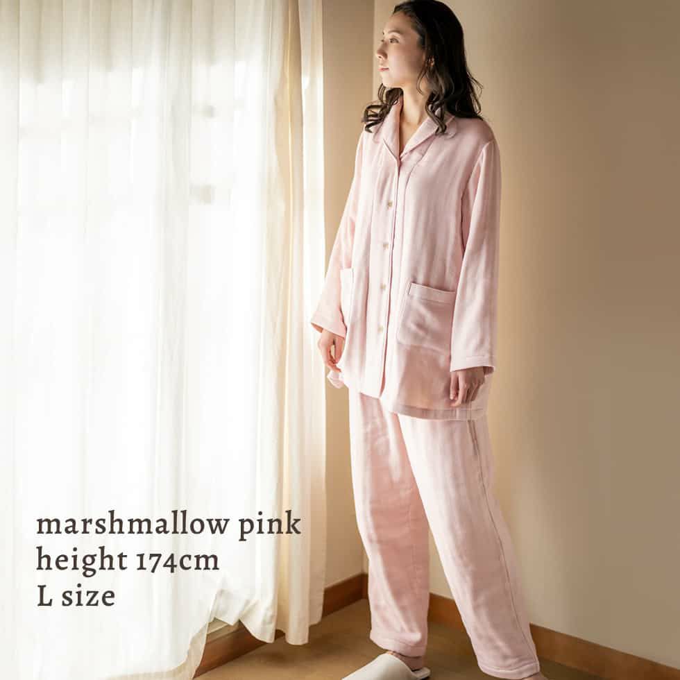 モデル身長174㎝ Lサイズ マシュマロピンク