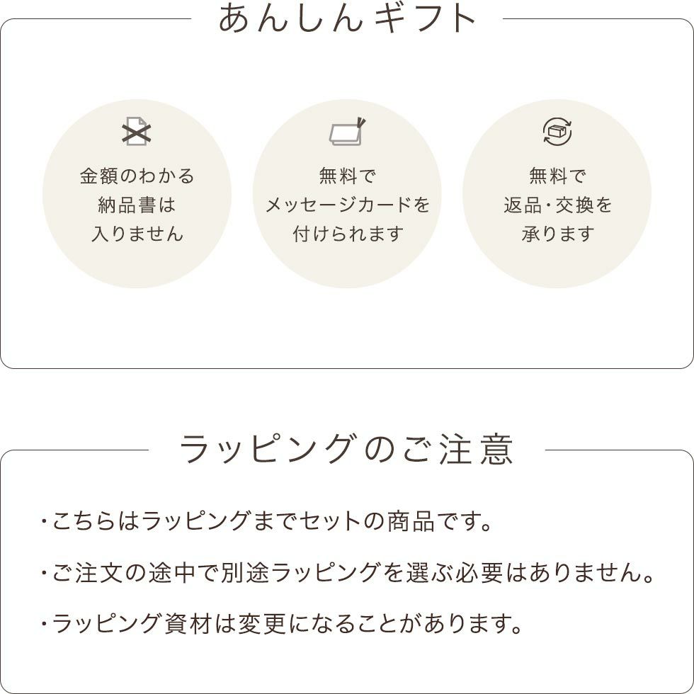 あんしんギフト