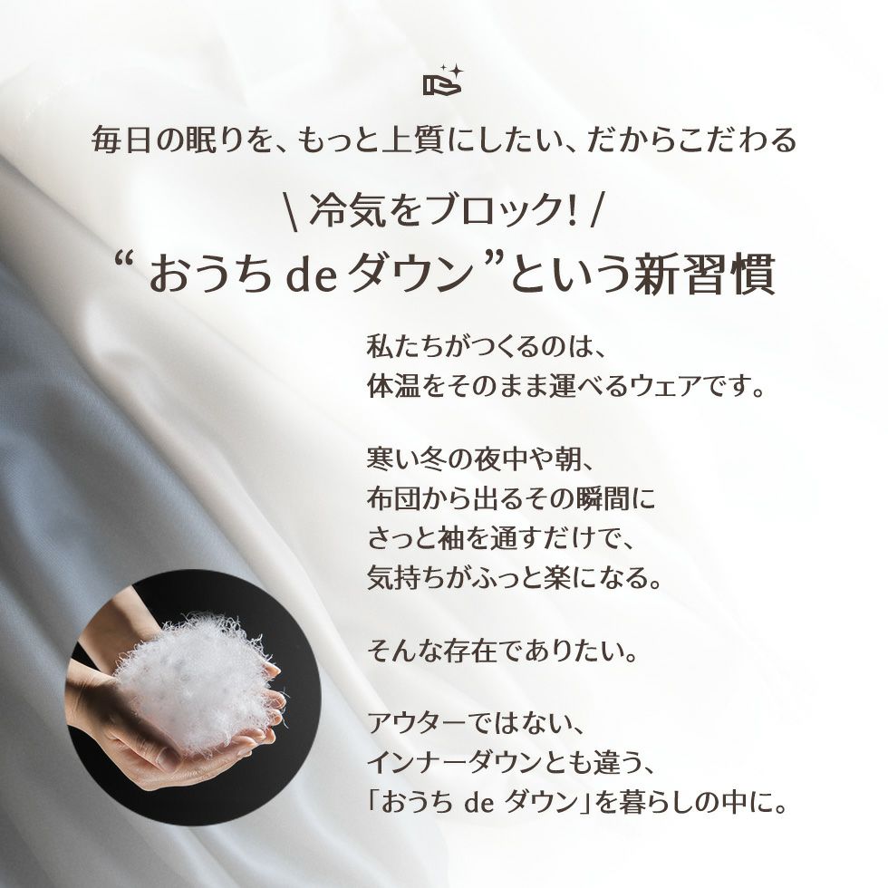 毎日の眠りを、もっと上質にしたい、だからこだわる