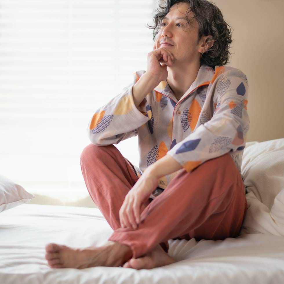 美しさは、織りの中に。品質は、今治の証に。