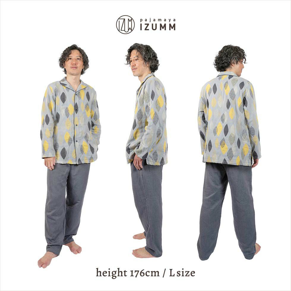 男性モデル身長：176cm Lサイズ着用 