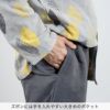 ズボンには手を入れやすい大きめのポケット