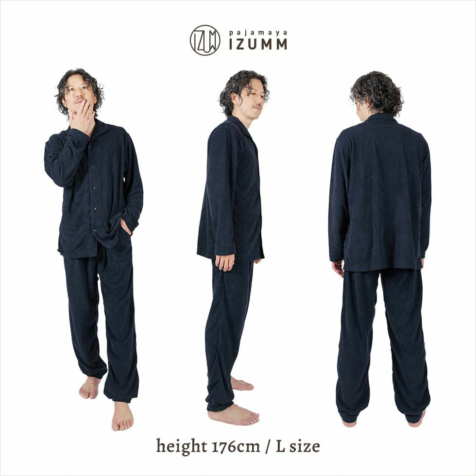 男性モデル身長：176cm Lサイズ着用