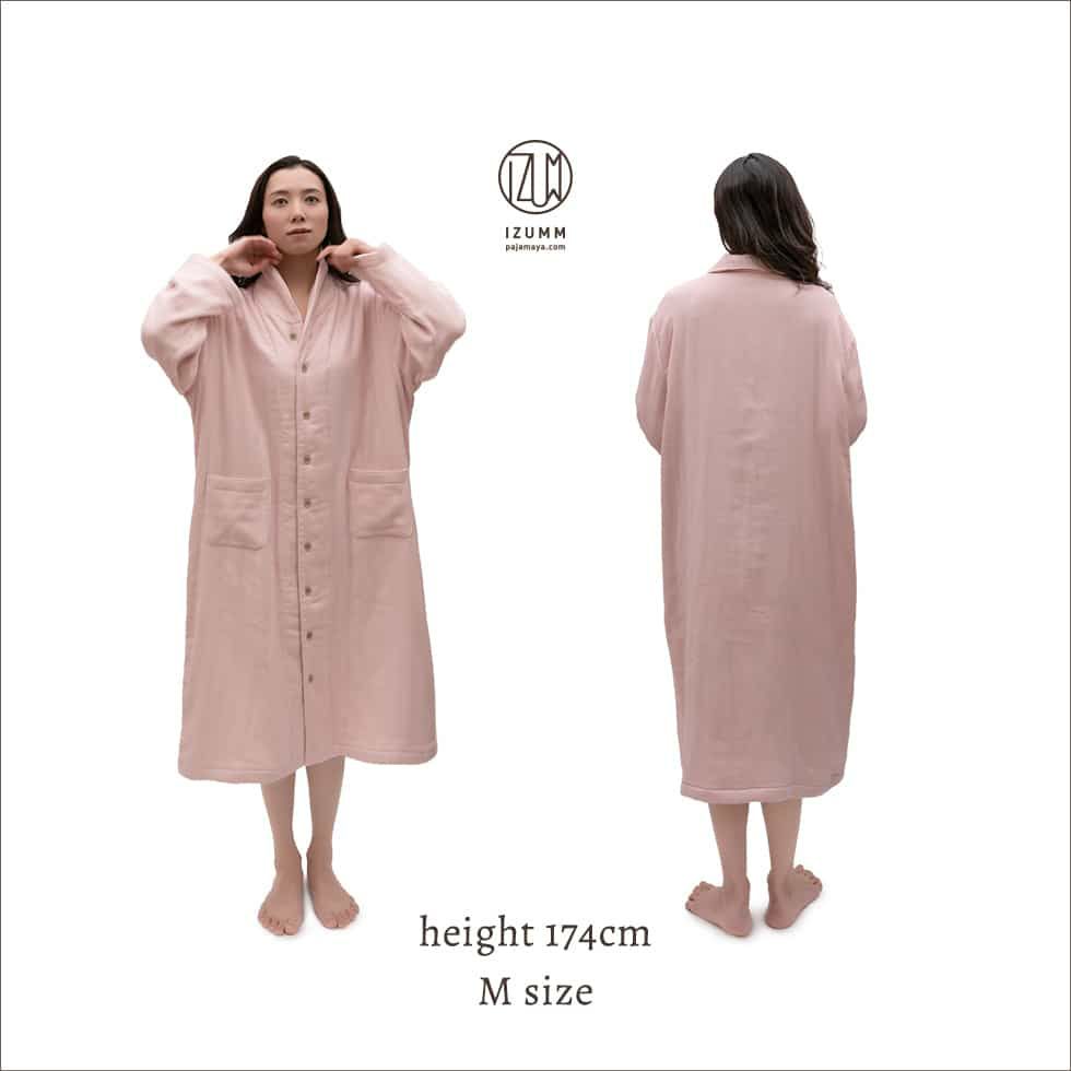 着用イメージ・女性モデル身長：174㎝ Mサイズ着用