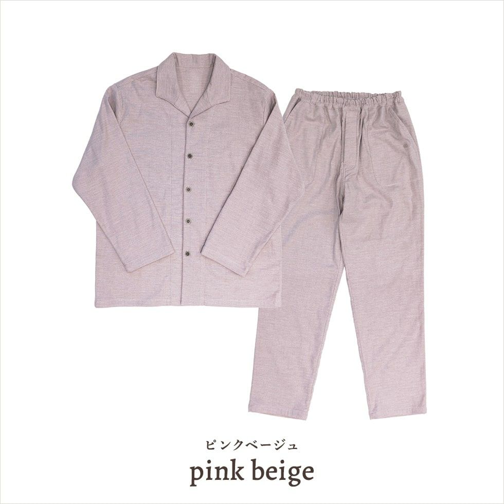 ピンクベージュ