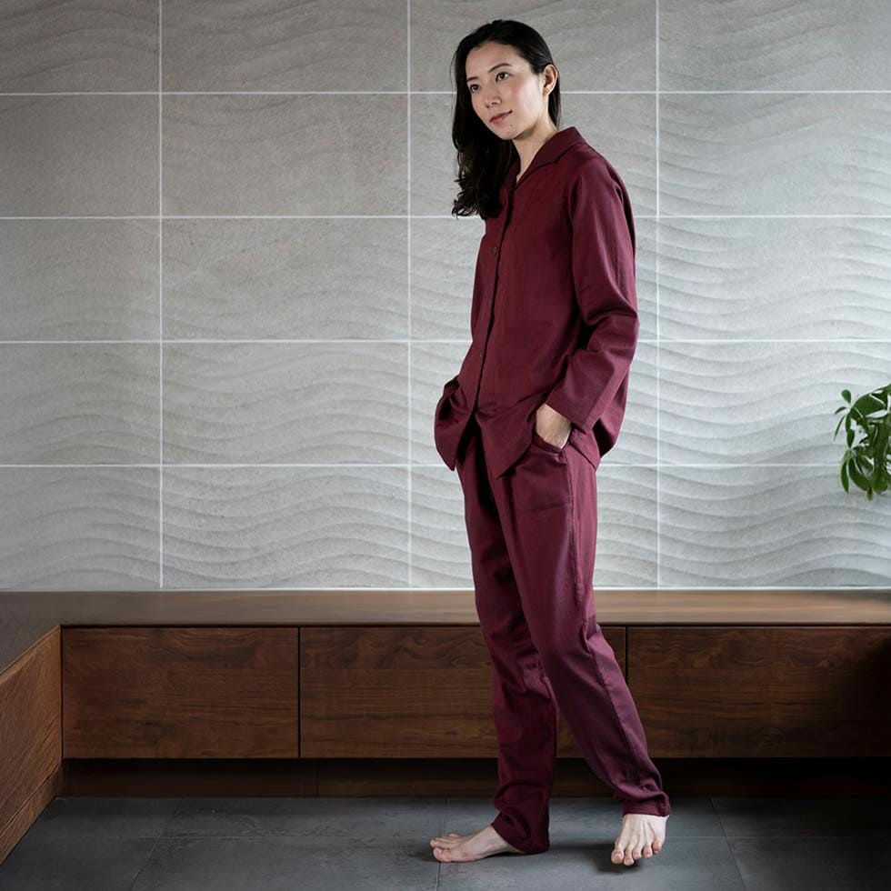 伸縮で寝返り楽々 ちょっと厚手のぬくもりガーゼ