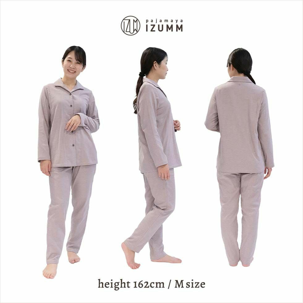 女性モデル身長：162cm Mサイズ着用 