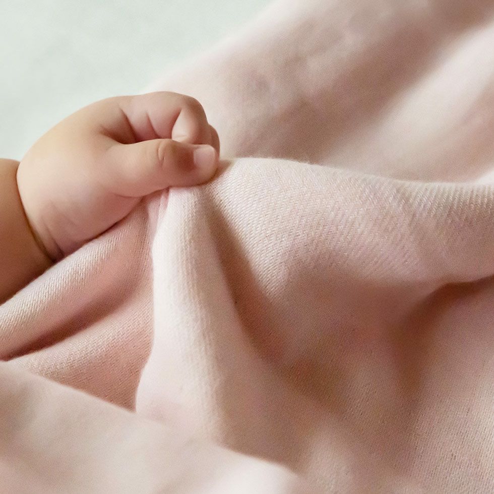 赤ちゃんにも安心して使えるふんわり感