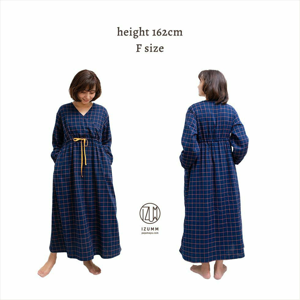 オレンジ×ネイビータイル 162cm Fsize