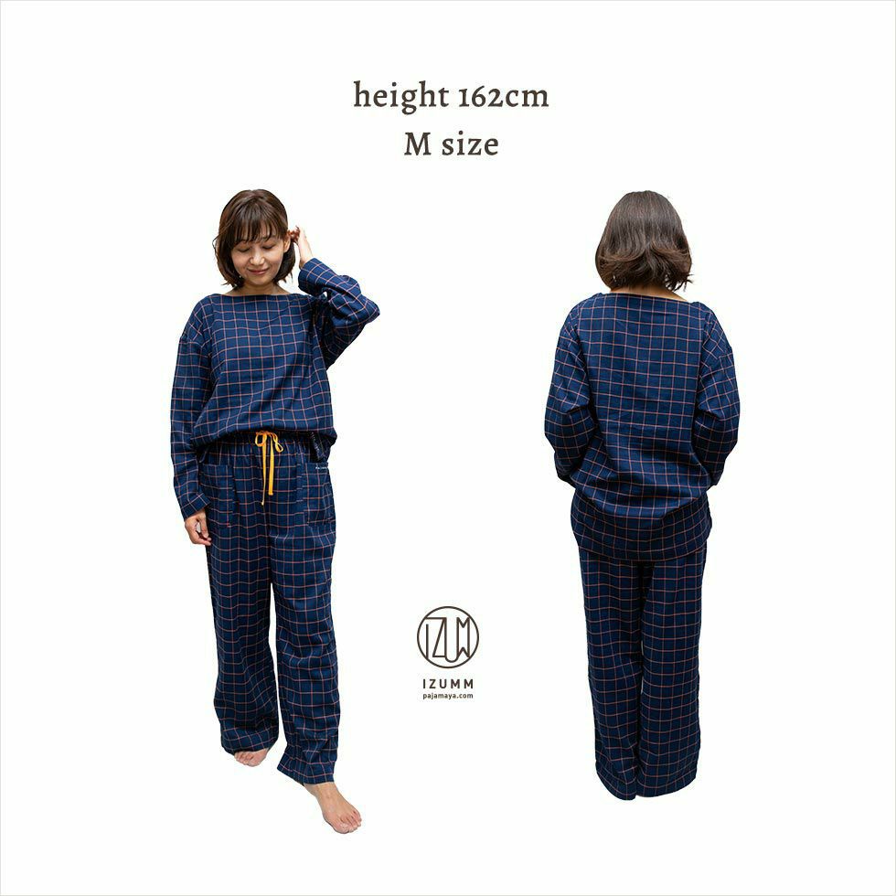 女性モデル身長：162cm　Mサイズ