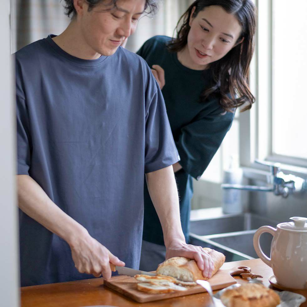 Tシャツの気軽さでパジャマの心地よさ