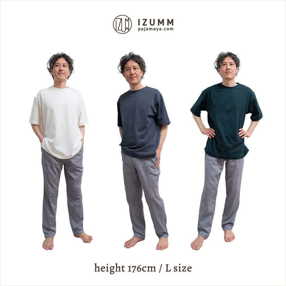 男性モデル身長：176cm Lサイズ着用