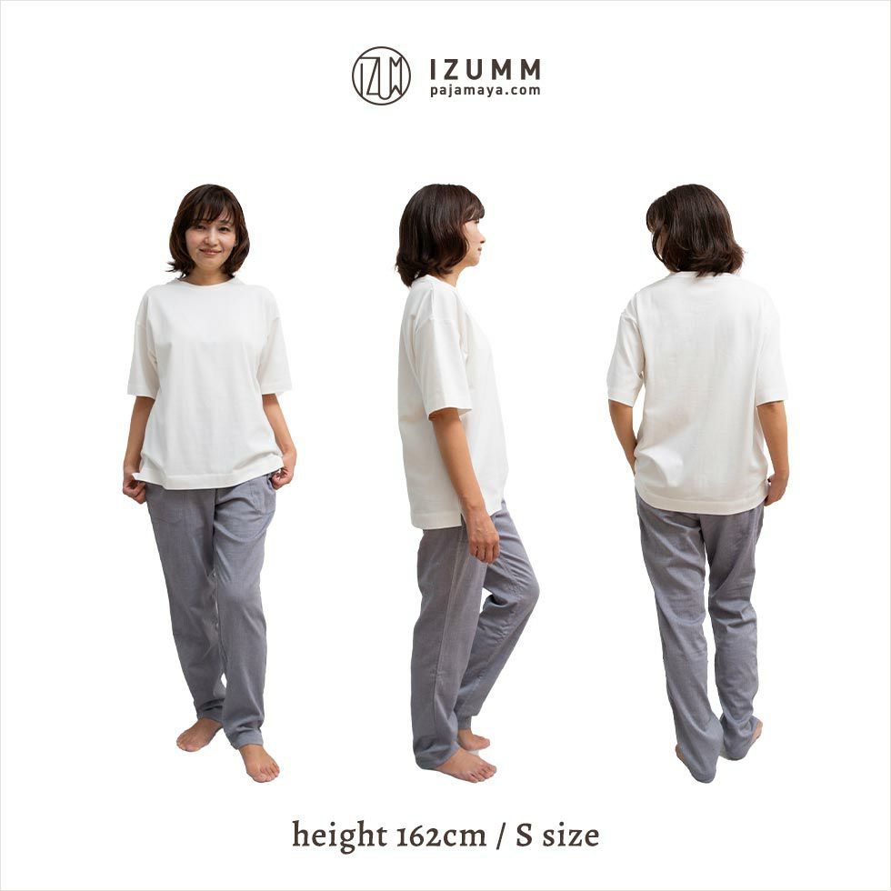 女性モデル身長：162cm Sサイズ着用