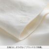 左袖口に、さりげなく「ブランドロゴ刺繍」