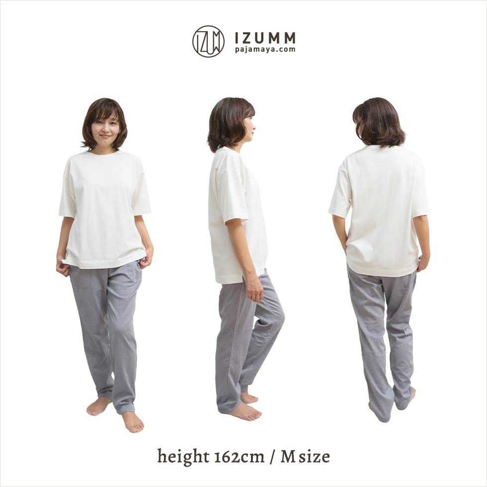 女性モデル身長：162cm Mサイズ着用