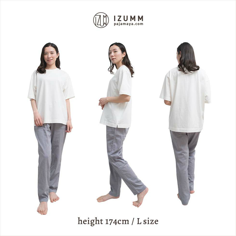 女性モデル身長：174cm Lサイズ着用