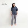 女性モデル身長：174cm Lサイズ ディムネイビー着用