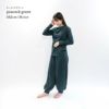 女性モデル身長：162cm Mサイズ ピーコックグリーン着用