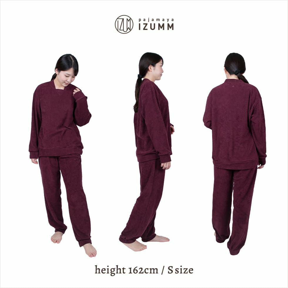 女性モデル身長：162cm Sサイズ着用