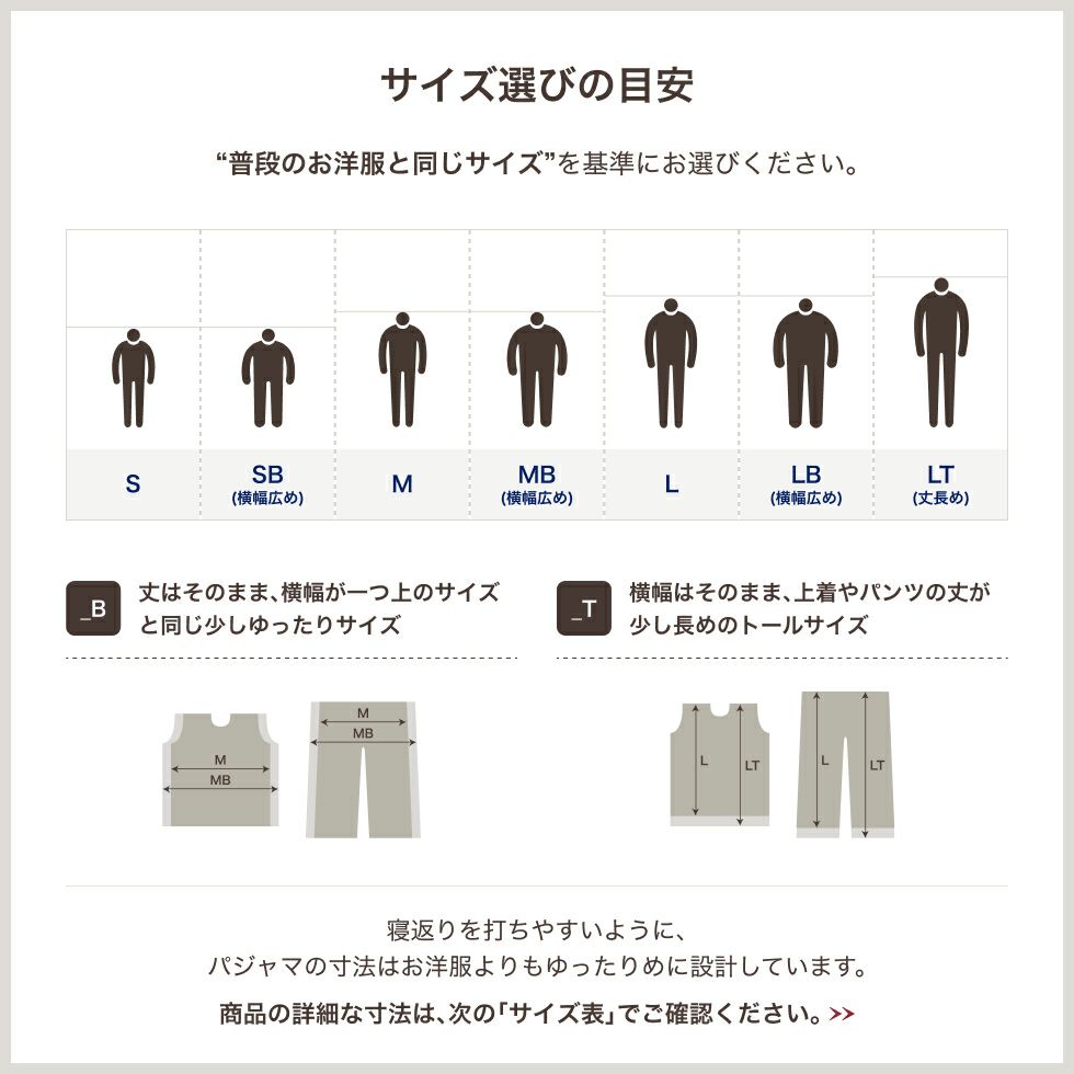 サイズ表