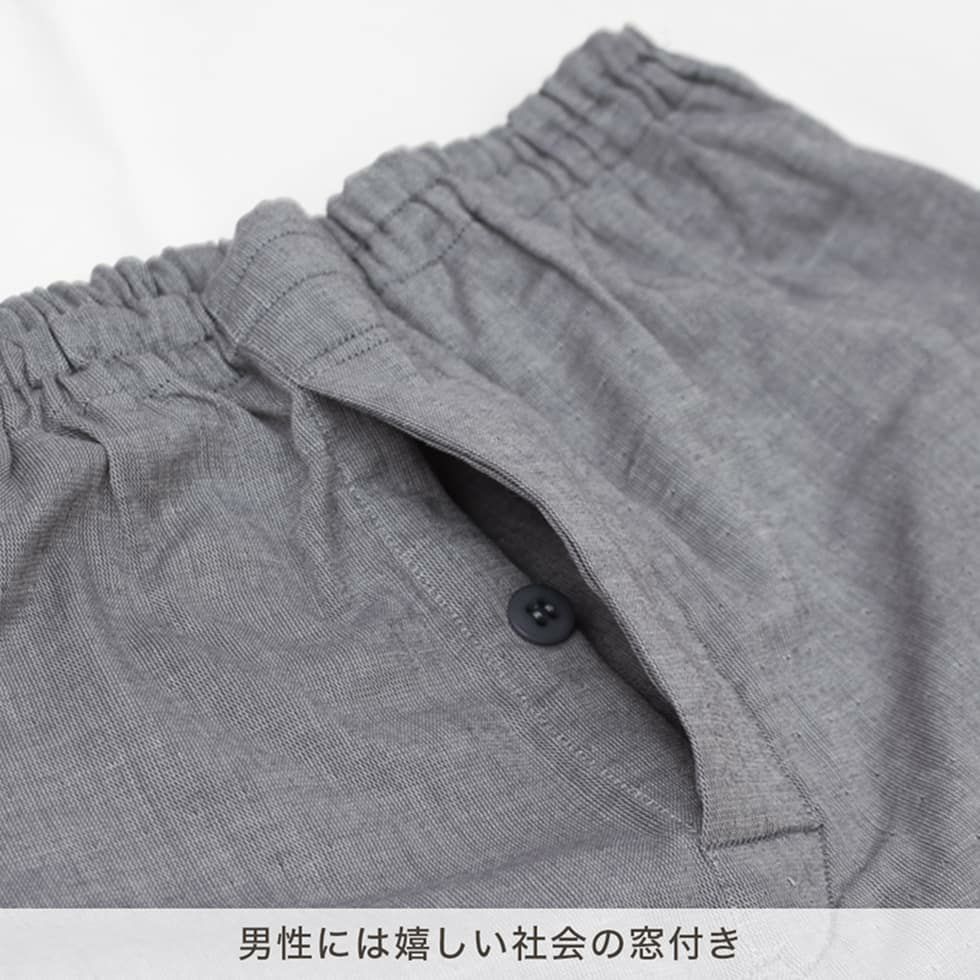 男性モデル身長：180cm Lサイズ インディゴネイビー着用