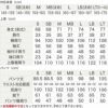 サイズ表